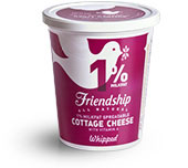 Friendship Whipped Cottage Cheese Cougar Fitness